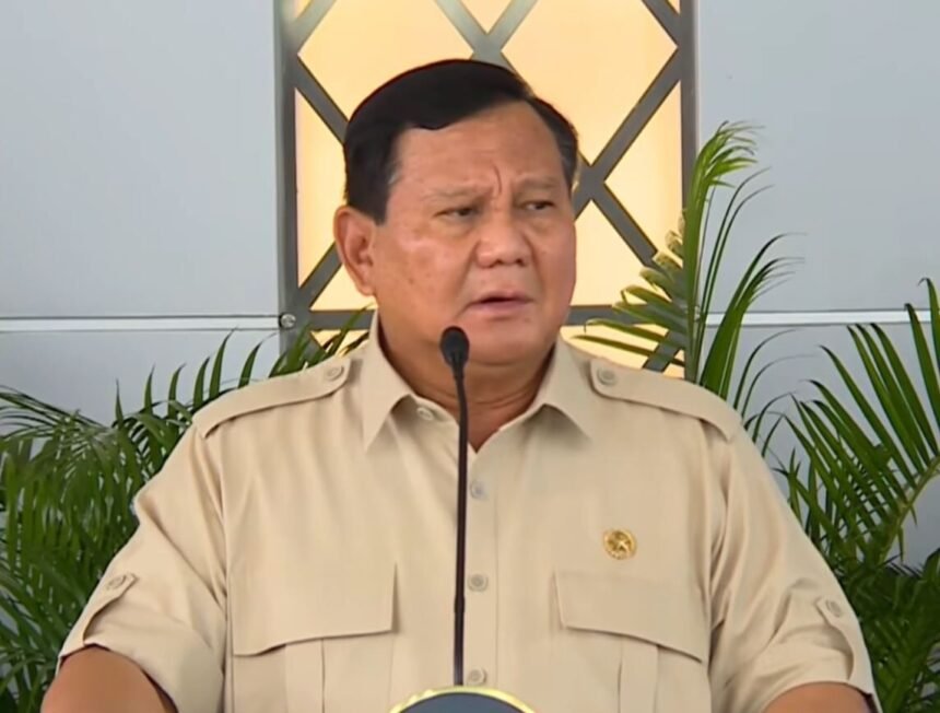 Presiden Prabowo Tegaskan Tanggung Jawab atas Proyek Whoosh: “Tak Perlu Diributkan” 1 presiden prabowo