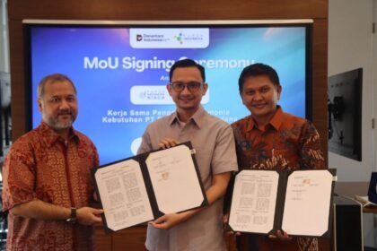 PI Niaga dan BKP Teken MoU Kerja sama Pengadaan Amonia, Perkuat Industri Dalam Negeri