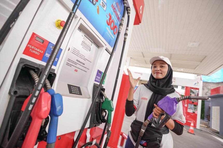 Pertamina Patra Niaga Dukung Kebijakan Pemerintah Melalui Pertamax Green 95