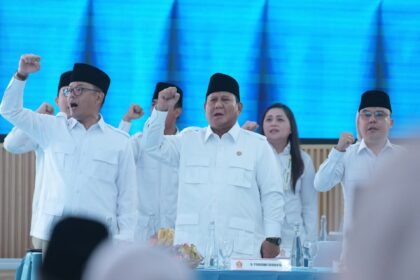 Taklimat Partai Gerindra, Presiden Prabowo Ingatkan Manusia Mati Meninggalkan Nama
