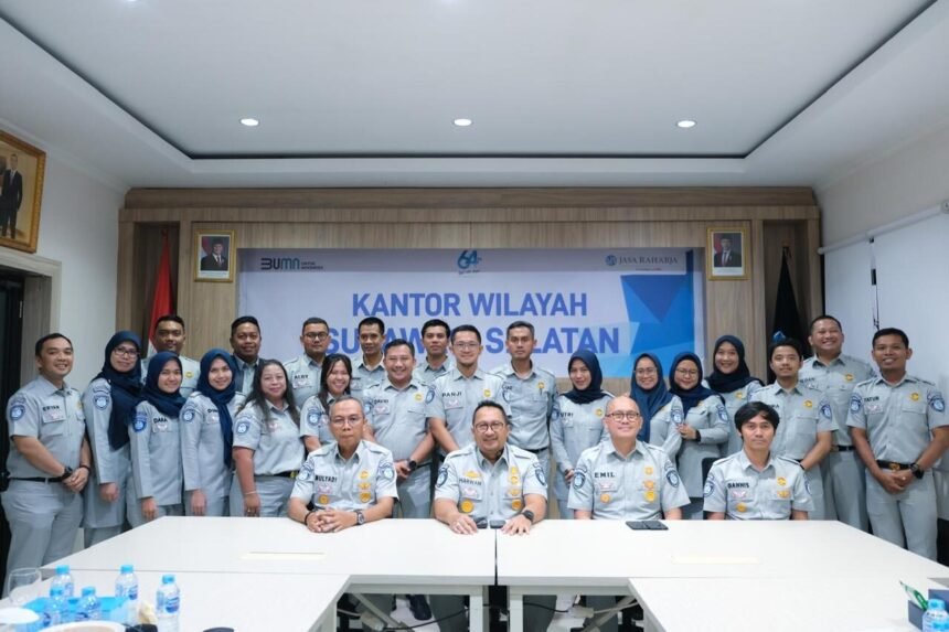 Harwan Muldidarmawan Perkuat Budaya Integritas dan Tata Kelola Melalui Pembinaan di Wilayah Sulselbar