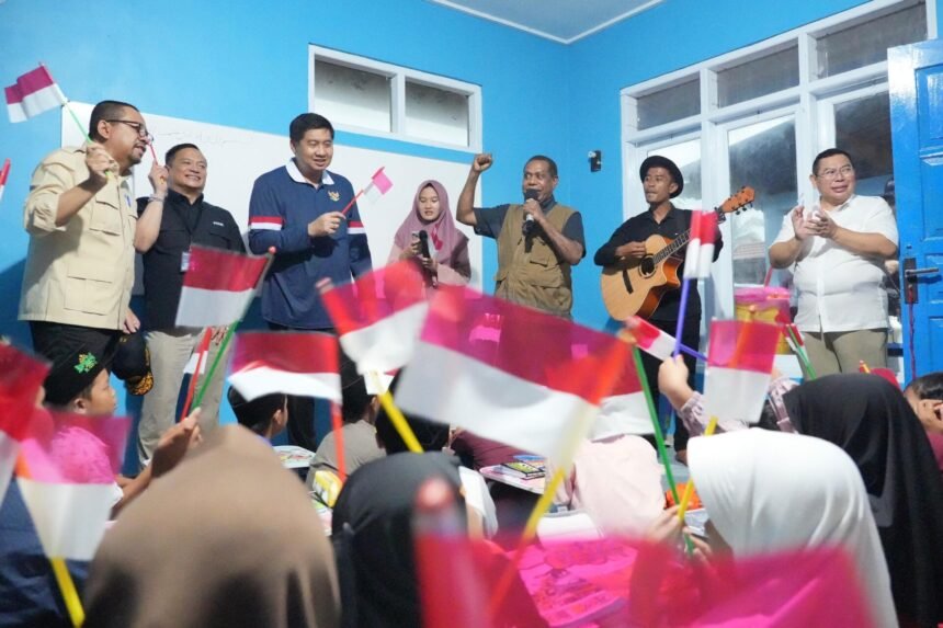 Menteri PKP Apresiasi Kolaborasi PNM dan SMF Hadirkan Ruang Pintar untuk Anak-Anak Banyumas