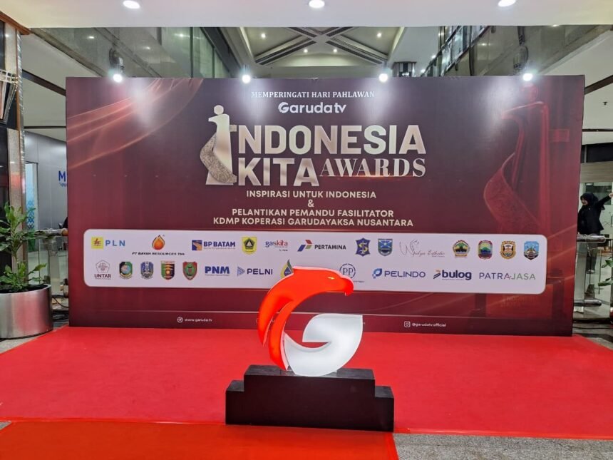 Merayakan Hari Pahlawan, Garuda TV Hadirkan Penghargaan “Indonesia Kita Awards”