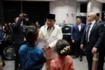 Presiden Republik Indonesia Prabowo Subianto ke Sydney, Australia, disambut antusias oleh diaspora Indonesia
