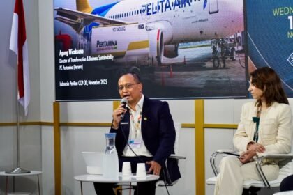 COP 30 Brasil, MPR Dorong Pertamina Jadi Pemimpin Regional Pengembangan Sustainable Aviation Fuel