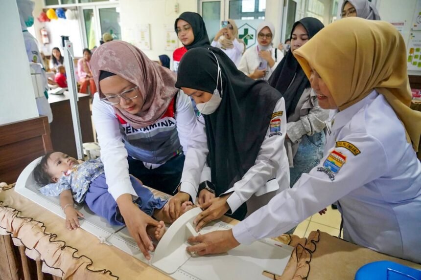 Komitmen Turunkan Stunting, Pertamina SEHATI Sehatkan Anak Bangsa