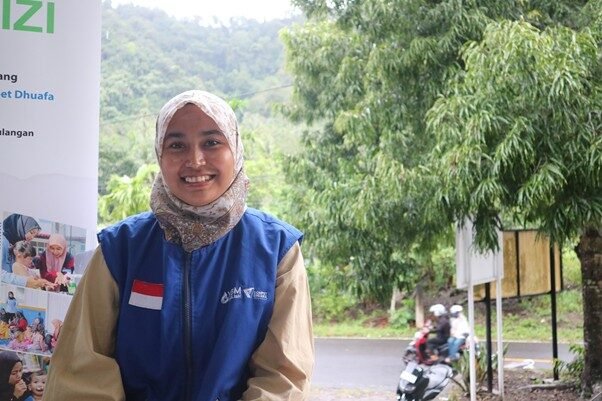 Rifa, Sosok Bidan Muda Penuh Dedikasi Melalui BUN Dompet Dhuafa Sasar Warga Pelosok Sabang