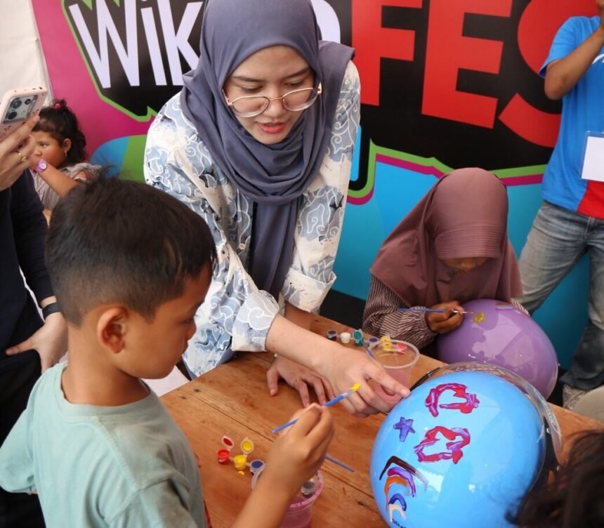 Pertamina Patra Niaga Ajak Warga Malang Rasakan Keseruan MyPertamina WikenFES