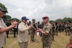Prabowo dan Raja Abdullah II Saksikan Demontrasi Drone dari TNI & AB Yordania