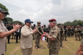 Prabowo dan Raja Abdullah II Saksikan Demontrasi Drone dari TNI & AB Yordania
