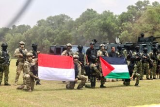 Aksi Silat TNI Bikin Raja Yordania Terkagum-kagum