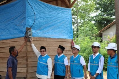 Dari Gelap ke Terang: Program LUTD PLN Wujudkan Mimpi 10 Keluarga di Sultra