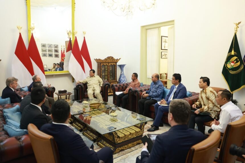 Presiden Prabowo Terima Michael Bloomberg Jajaki Kerja Sama SDM Hingga Konservasi Laut