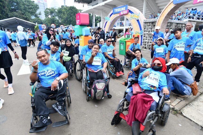 Pertamina Eco RunFest 2025, Melangkah Tanpa Batas untuk Sahabat Disabilitas