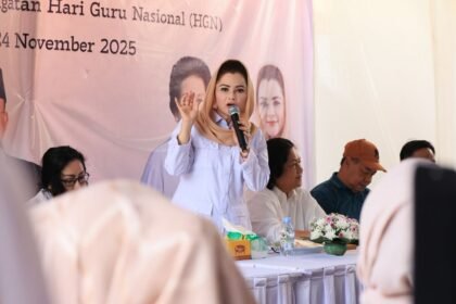 Perempuan Partai Gerindra Bagikan 750 Paket Sembako dan Santunan Anak Yatim di Jakarta