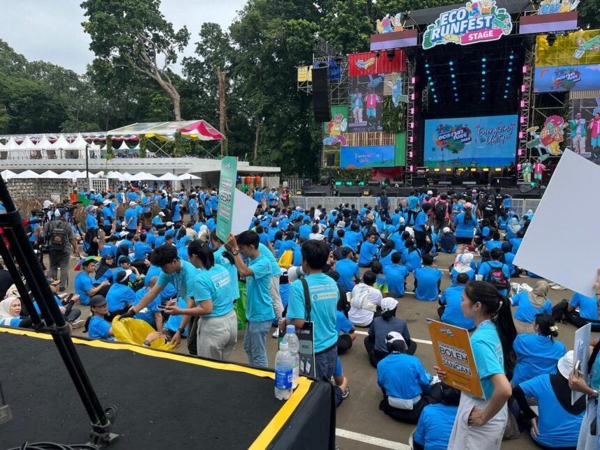 Pertamina Eco RunFest 2025, Ruang Edukasi Gaya Hidup Ramah Lingkungan