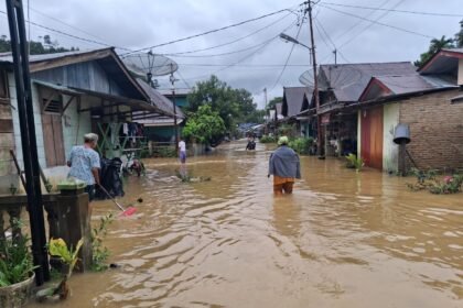 4 Wilayah di Sumut Diterjang Banjir dan Longsor, Rumah Rusak dan Warga Terluka