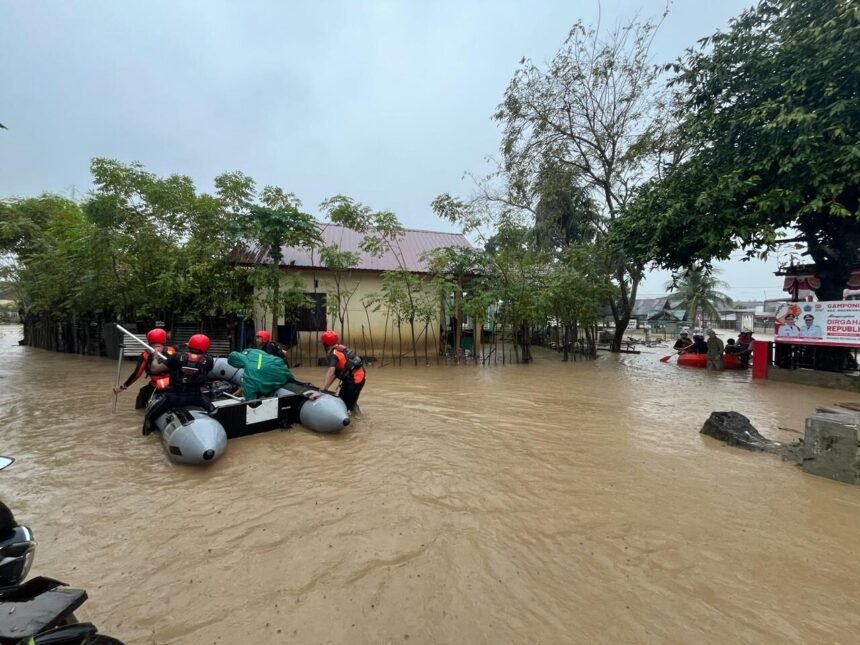 Jusuf Kalla Instruksikan Masjid Jadi Shelter Korban Banjir