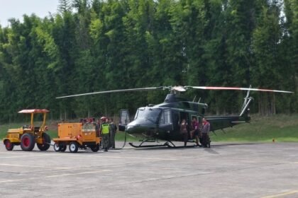 TNI AD Terjunkan Dua Helikopter Perkuat Penanganan Bencana di Sumatera