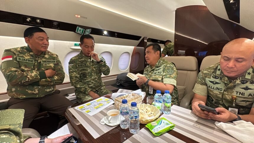 TNI Turun Total! Alutsista Udara–Laut–Darat Dikerahkan untuk Tangani Bencana Sumatra