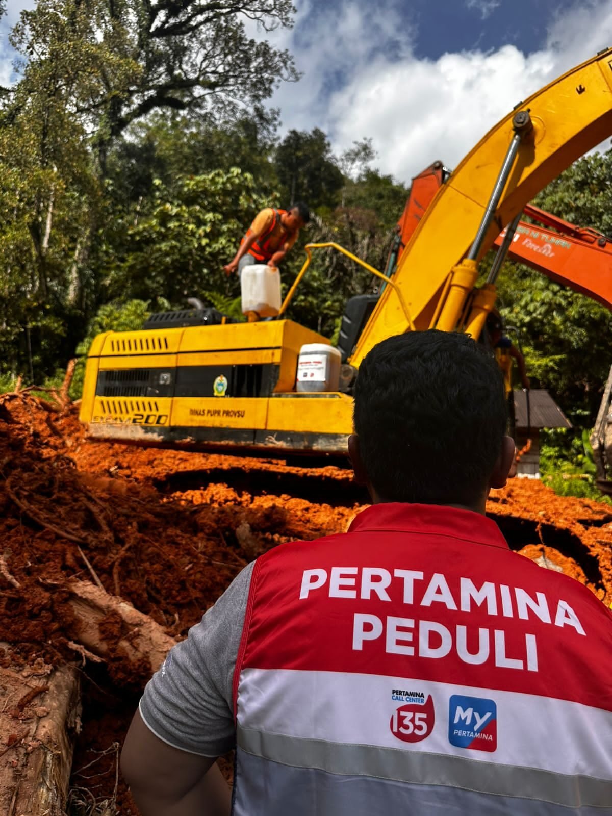 Pertamina Patra Niaga All Out Pulihkan Distribusi Energi, Pastikan Dukungan Penanggulangan Bencana di Sumatra (Dok. Istimewa)