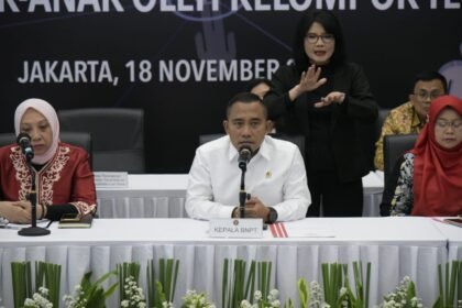 BNPT Perkuat Koordinasi Nasional untuk Perlindungan Khusus Anak Korban Terorisme