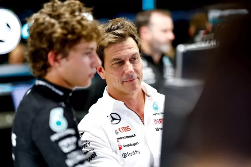 Toto Wolff Yakin Kimi Antonelli Bakal Jadi Juara Dunia Formula 1 Masa Depan 1 Toto Wolff Yakin Kimi Antonelli Bakal Jadi Juara Dunia Formula 1 Masa Depan