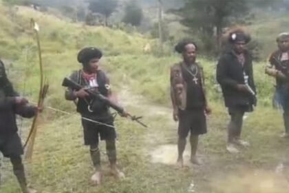 Pentolan OPM Bengis Berhasil Diringkus Satgas Operasi Damai Cartenz di Nabire