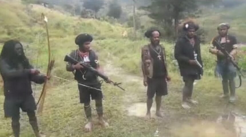 Pentolan OPM Bengis Berhasil Diringkus Satgas Operasi Damai Cartenz di Nabire