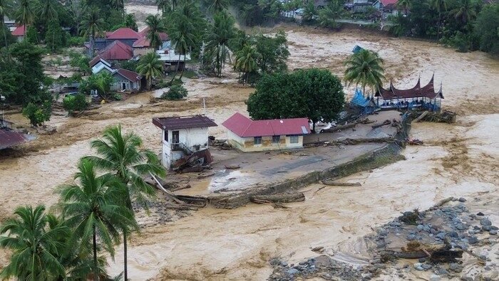 Data Terbaru BNPB : Banjir Sumbar Renggut 90 Nyawa, 85 Orang Masih Hilang