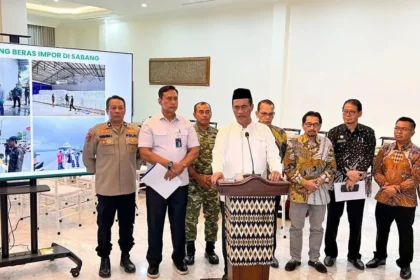 Gudang di Sabang Disegel, 250 Ton Beras Thailand Ilegal