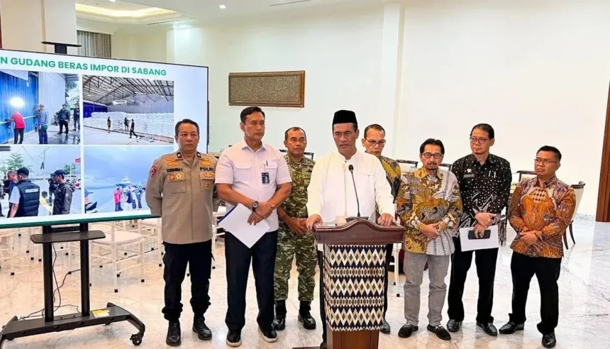 Gudang di Sabang Disegel, 250 Ton Beras Thailand Ilegal