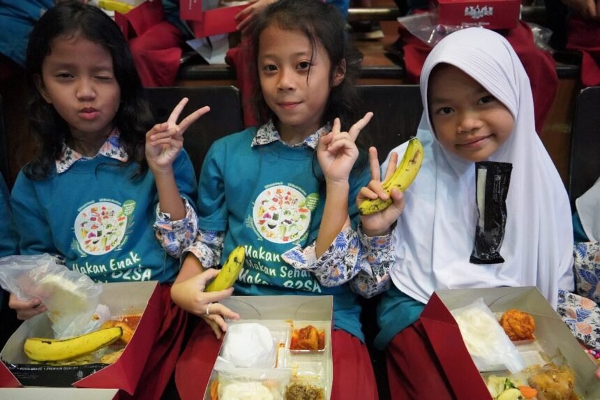 PTDI dan Bapanas Perkenalkan Sorgum: Alternatif Nasi Sehat ke 721 Pelajar 