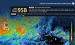 BMKG peringatkan peningkatan intensitas Bibit Siklon 95B yang memicu cuaca ekstrem di Aceh dan sekitarnya.