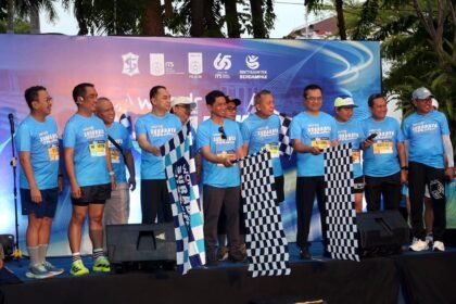 3.000 Pelari Ramaikan Wondr Surabaya ITS Run 2025, BNI Dukung Ekonomi Lokal