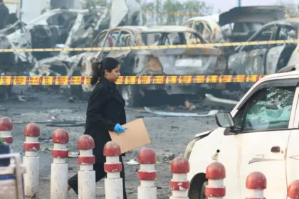 Cerita Saksi Mata Saat Bom Mobil Meledak di New Delhi : "Ada Bagian Tubuh Berserakan"