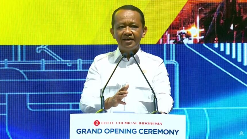 Bahlil Ungkap Drama di Balik Proyek LOTE, Dari Krisis Lahan hingga Transformasi Nasional