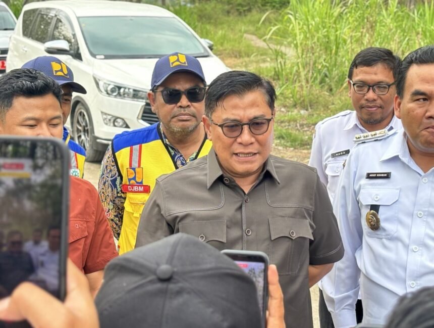 Danang Wicaksana: Pembangunan Jalur Kereta Api Luar Jawa Harus Jadi Perhatian Serius Kemenhub