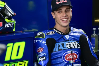 Sempat Tertinggal 61 Poin, Diogo Moreira jadi Juara Dunia Moto2 2025