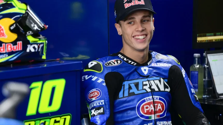 Sempat Tertinggal 61 Poin, Diogo Moreira jadi Juara Dunia Moto2 2025