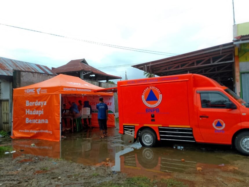 Banjir Longsor di Sumatera, Dompet Dhuafa Bangun Pos Respon Bencana di Sejumlah Titik