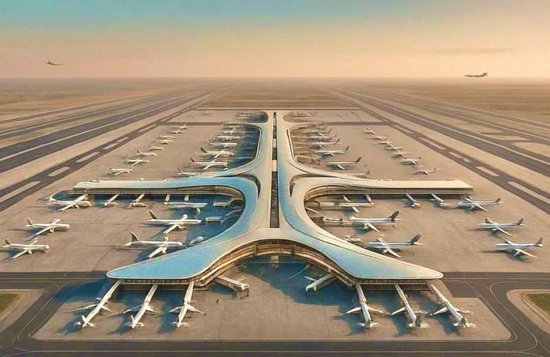 Bandara Dubai Pecahkan Rekor! 93,8 Juta Penumpang, Proyek Bandara Baru $35 Miliar Dikebut