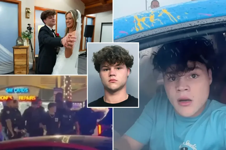 YouTuber 15 Juta Subscriber Jack Doherty Ditangkap Polisi Miami, Diduga Bawa Narkoba