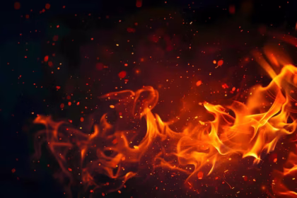 Langit Palmerah Memerah: 50 Rumah Terbakar, 350 Warga Kehilangan Tempat Tinggal