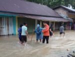 4 Sungai Meluap, Padang Pariaman Terendam Banjir