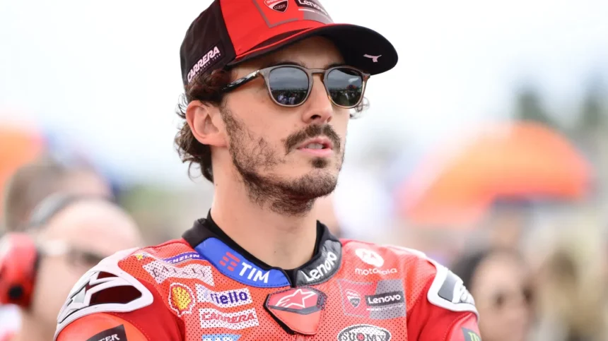 Bagnaia Blak-blakan : “Motor Tidak Berhenti, Tidak Belok, Tidak Nge-Rem”