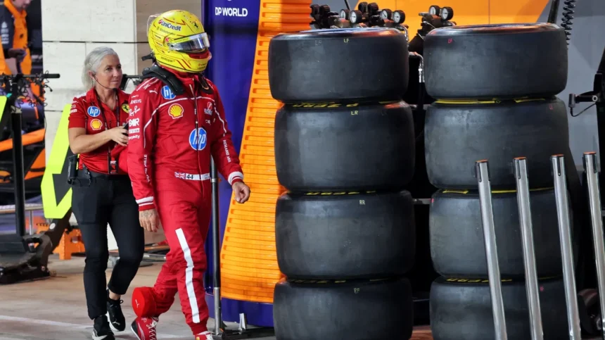 Hamilton Tersingkir di Q1, Start ke-18 Sprint Qatar: Musim Debut Ferrari Makin Buruk