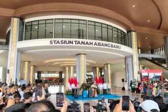 Revitalisasi Telan Biaya Rp380 Miliar, Stasiun Tanah Abang Baru Jadi Ikon Jakarta