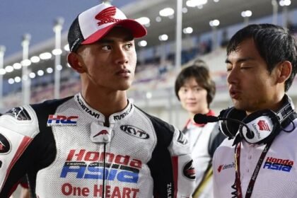 Mario Aji Cetak Rekor Baru! Raih Poin Terbanyak Pembalap Indonesia di Moto2