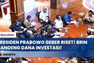 Kepala BRIN Laporkan Hasil Riset Program Strategis Presiden Prabowo!